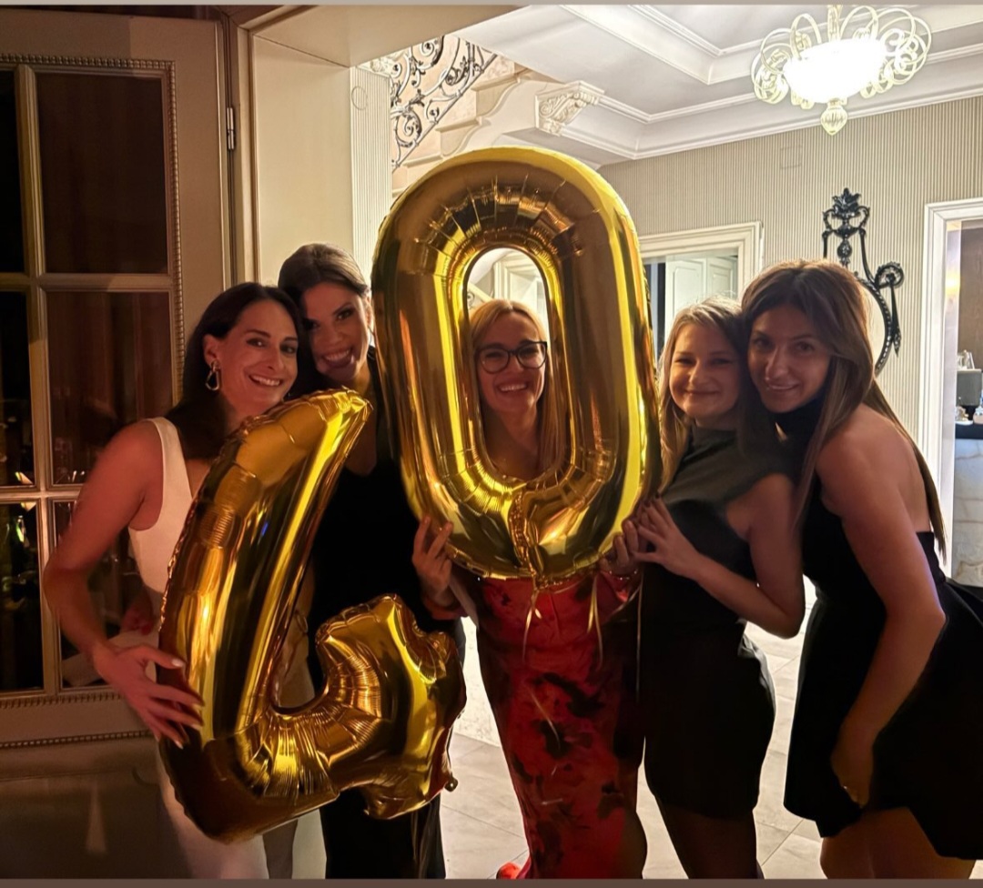 Gala veče na 40. rođendanu Bojane Bajović