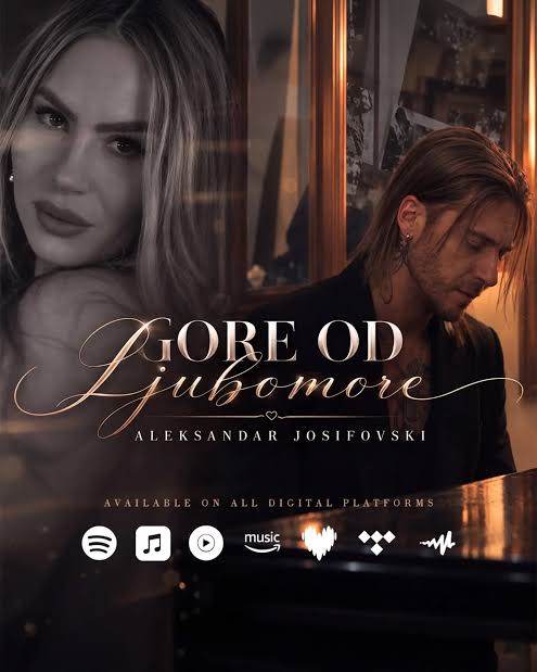 GORE OD LJUBOMORE - ALEKSANDAR JOSIFOVSKI SNIMIO VELIKI HIT